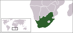 Situation de l'Afrique du Sud